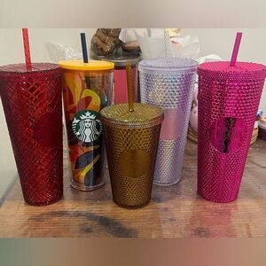 Starbucks tumbler - White Iridescent cup